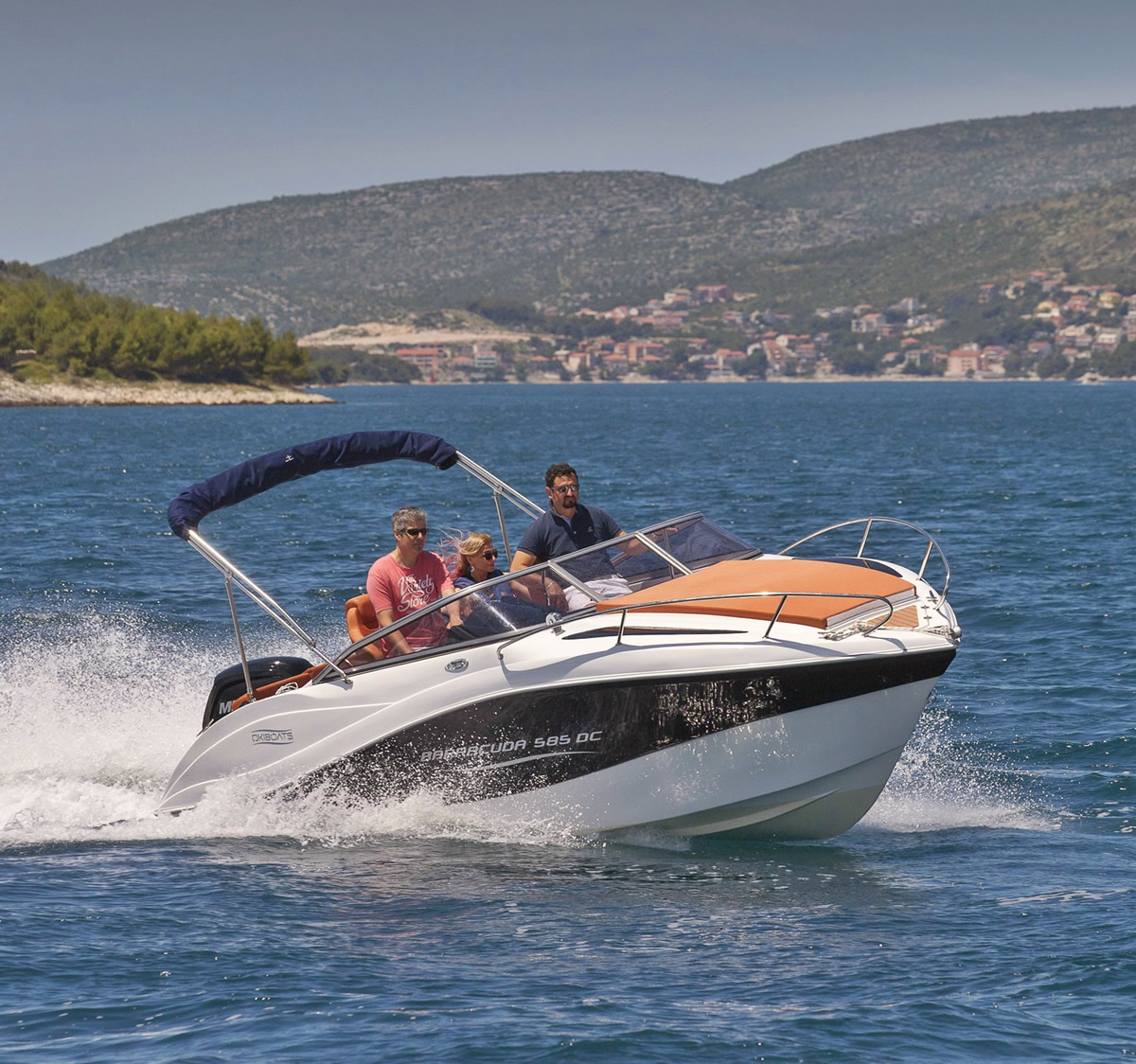 Baracuda 595 DC