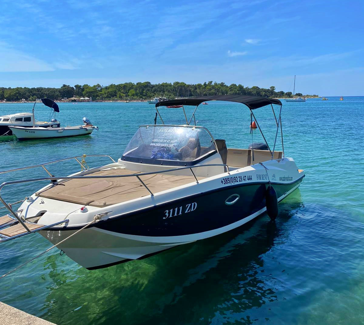 Quicksilver 675 Sundeck